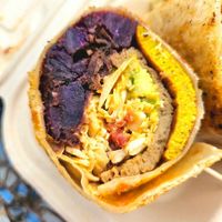 Killer Breakfast Burrito at Rainbow Kitchen + Rebel Tonics in Haiku