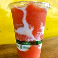 Sunrise Smoothie at Rainbow Kitchen + Rebel Tonics in Haiku