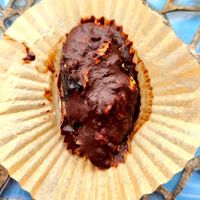 Raw Date Snickers at Rainbow Kitchen + Rebel Tonics in Haiku