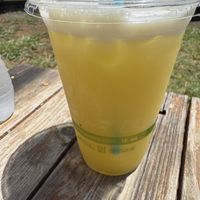 Maui sunshine tea   at Rainbow Kitchen + Rebel Tonics in Haiku