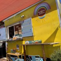Food truck  at Rainbow Kitchen + Rebel Tonics in Haiku