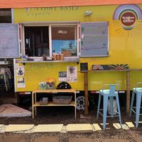   at Rainbow Kitchen + Rebel Tonics in Haiku