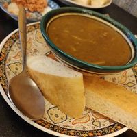 Linzensoep at Ima Meditarabian Kitchen in Ede