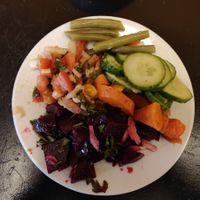 Salade, voorgerecht at Ima Meditarabian Kitchen in Ede