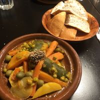 Vegetable tagine  at Ima Meditarabian Kitchen in Ede