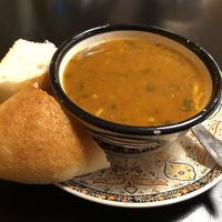 Harira soup  at Ima Meditarabian Kitchen in Ede