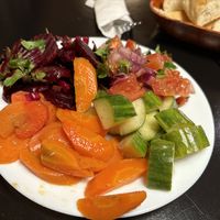 Small salad  at Ima Meditarabian Kitchen in Ede