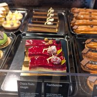 Choco fruits rouge is vegan at Zenhäusern in Sierre