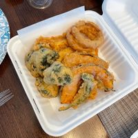 Vegetable Tempura at MA-KIN in Agoura Hills