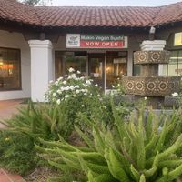 Outside  at MA-KIN in Agoura Hills