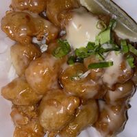 Shrimp Pop App at MA-KIN in Agoura Hills