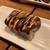 Baked Alaska roll  at MA-KIN in Agoura Hills