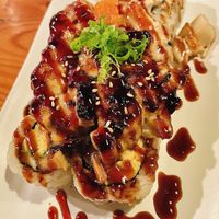 Dynamite baked roll #Veganuary at MA-KIN in Agoura Hills