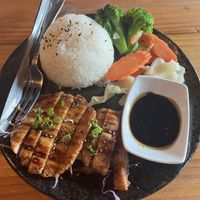Teriyaki chickn  at MA-KIN in Agoura Hills