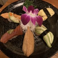 Sushi Sampler  at MA-KIN in Agoura Hills