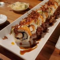 Sexy lady roll at MA-KIN in Agoura Hills