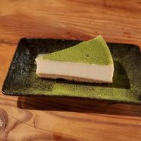 Matcha cheesecake at MA-KIN in Agoura Hills