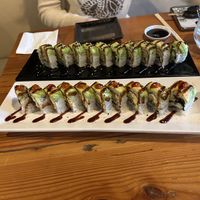 caterpillar role and 911 roll   at MA-KIN in Agoura Hills