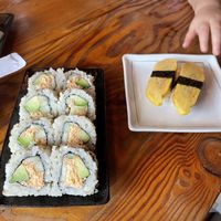 California roll & tamago  at MA-KIN in Agoura Hills