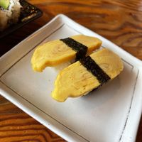 Tamago Sushi  at MA-KIN in Agoura Hills