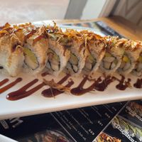 Red Dragon roll  at MA-KIN in Agoura Hills