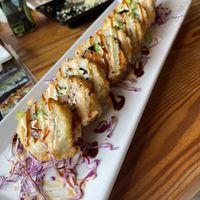Philly Tempura Roll  at MA-KIN in Agoura Hills