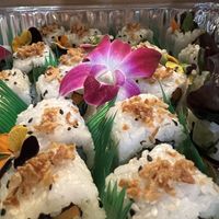 Veggie rolls (for catering)  at MA-KIN in Agoura Hills