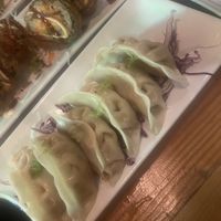 Steamed Gyoza was amazing   at MA-KIN in Agoura Hills