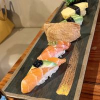 Sushi Sampler  at MA-KIN in Agoura Hills