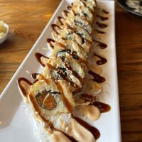 Philly Tempura Roll  at MA-KIN in Agoura Hills