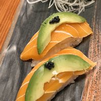 Salmon Sashimi!  Excellence   at MA-KIN in Agoura Hills