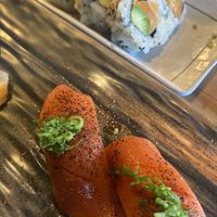 Seared albacore (this was so fucking good I want more!)   at MA-KIN in Agoura Hills