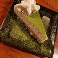 Matcha Cheesecake at MA-KIN in Agoura Hills