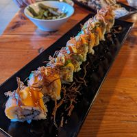 Pink Lady Roll 💚 at MA-KIN in Agoura Hills