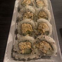 Spicy tuna cut roll   at MA-KIN in Agoura Hills