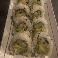 Cucumber and avocado roll   at MA-KIN in Agoura Hills