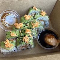 six seven roll  at MA-KIN in Agoura Hills