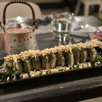 Fabulous vegan sushi here!!!! My favorites are the vegan lover and the caterpillar!!!!!! Soooooo good!!!!  at MA-KIN in Agoura Hills