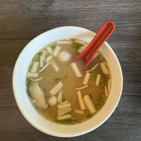 Mushroom miso  at MA-KIN in Agoura Hills