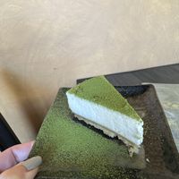 Matcha cheesecake  at MA-KIN in Agoura Hills