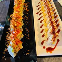 Rolls: Sexy lady, Crunch✨delicious!  at MA-KIN in Agoura Hills