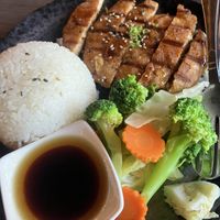 Chicken teriyaki   at MA-KIN in Agoura Hills
