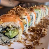Ruffman roll (recommendation from the waitress)  at MA-KIN in Agoura Hills