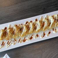 Philly Tempura Special Roll  at MA-KIN in Agoura Hills