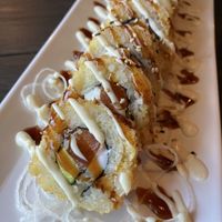 Philly tempura special roll   at MA-KIN in Agoura Hills