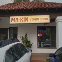 Outside at MA-KIN in Agoura Hills