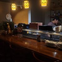 Sushi counter at MA-KIN in Agoura Hills