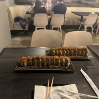 Sexy Lady roll is divine   at MA-KIN in Agoura Hills