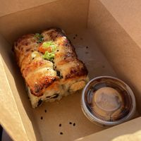 alaska baked roll!  at MA-KIN in Agoura Hills