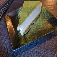 Matcha Cheesecake at MA-KIN in Agoura Hills